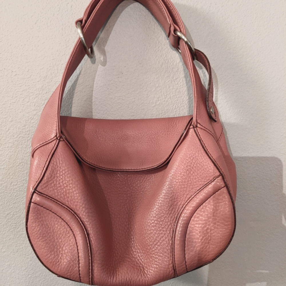 Kenneth Cole convertible, leather purse